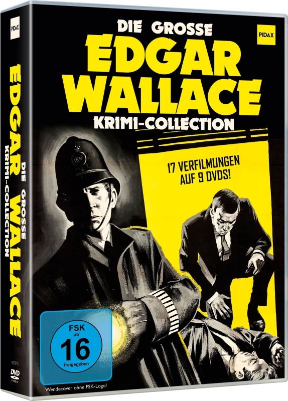 Die große Edgar Wallace Krimi-Collection (9 DVDs)