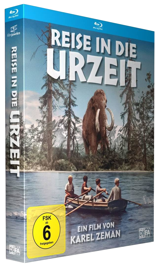 Reise in die Urzeit (Blu-ray)