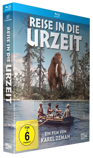 Reise in die Urzeit (Blu-ray)