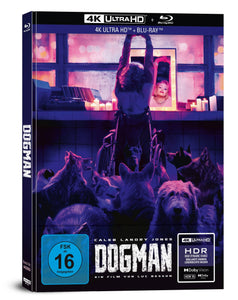 DogMan - 2-Disc Limited Collector's Edition im Mediabook - Cover B (UHD-Blu-ray + Blu-ray)