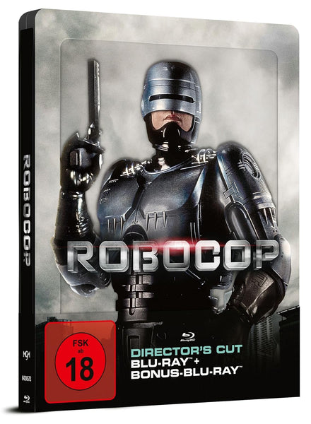 RoboCop (Director's Cut) - 2-Disc Limited SteelBook (Blu-ray + Bonus-Blu-ray)