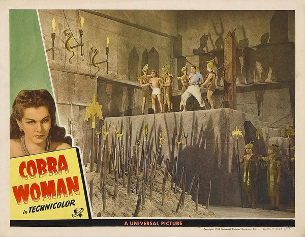 ie Schlangenpriesterin - Cobra Woman (Blu-ray)