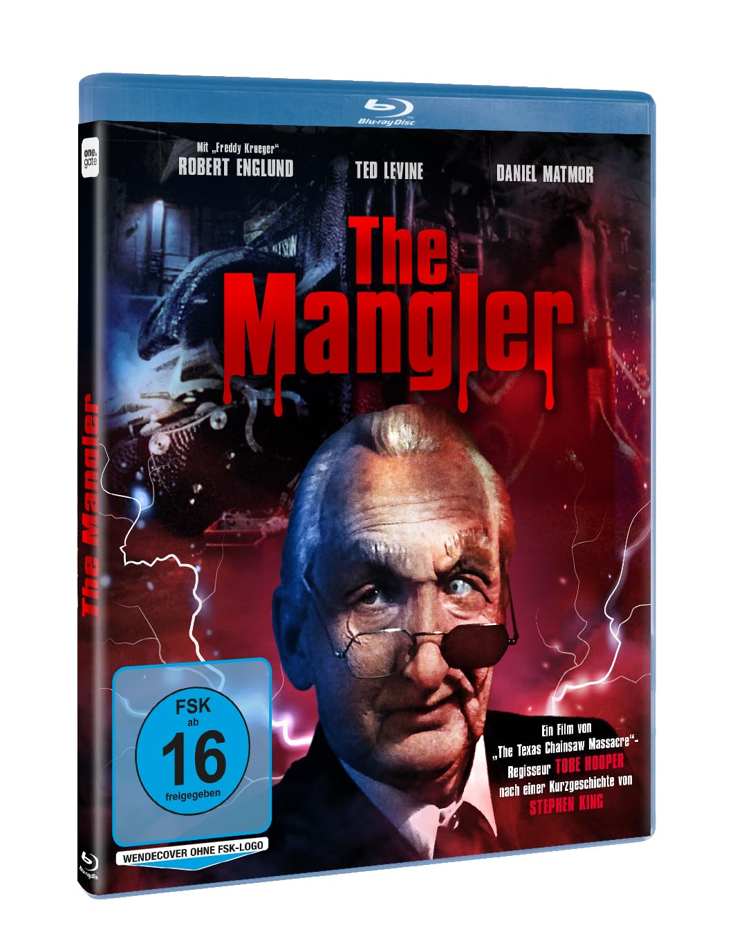 The Mangler (Blu-ray)