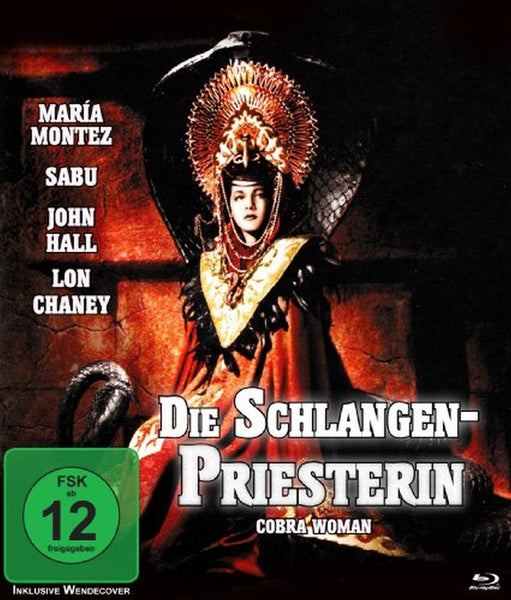 ie Schlangenpriesterin - Cobra Woman (Blu-ray)