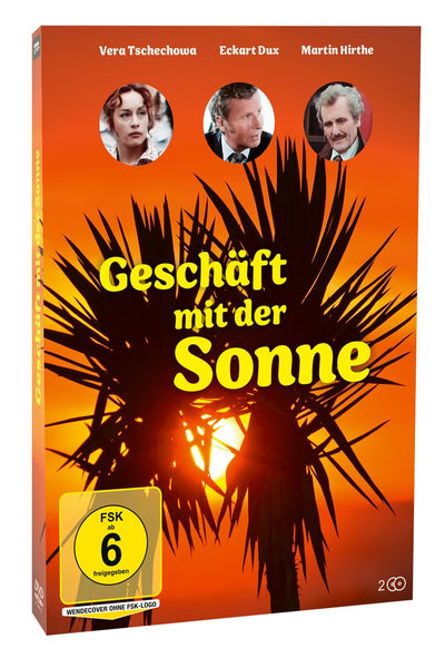 Geschäft mit der Sonne - Der Reiseinspektor (2DVDs)