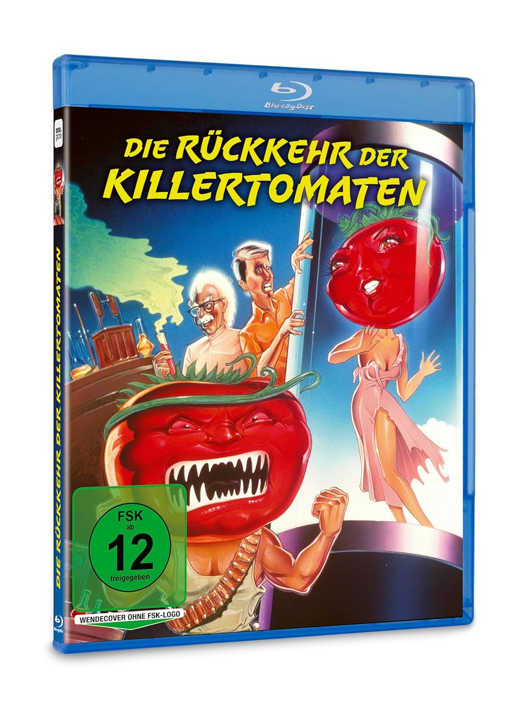 Die Rückkehr der Killertomaten (Blu-ray)