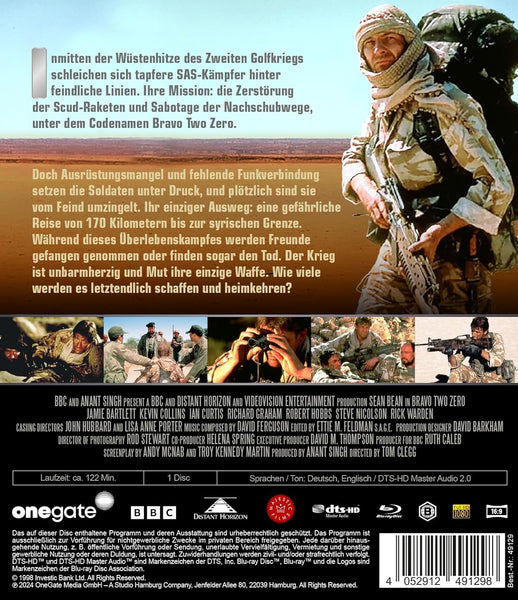 Bravo Two Zero – Hinter feindlichen Linien (Blu-ray)