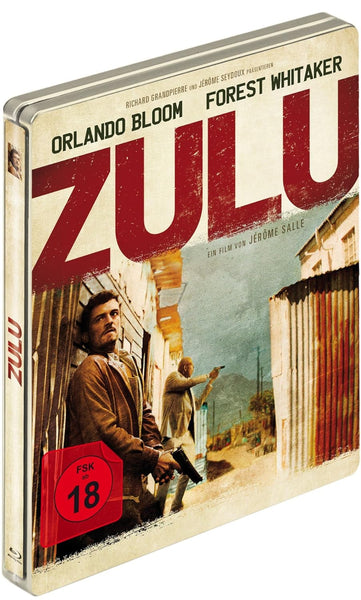 Zulu - Steelbook (Blu-ray)