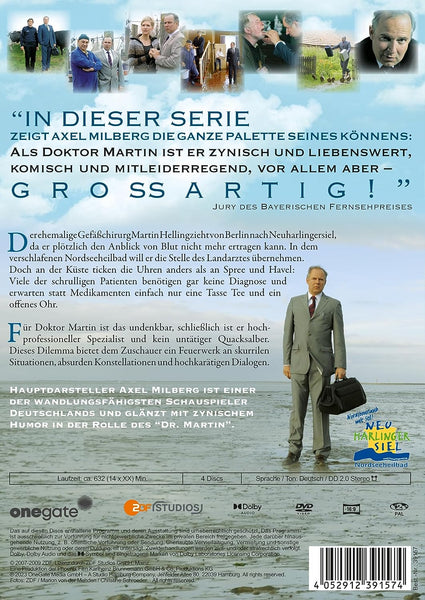 Doktor Martin - Die komplette Serie (4 DVDs)