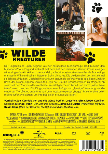 Wilde Kreaturen (DVD)