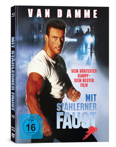 MIT STÄHLERNER FAUST - 2-DISC LIMITED COLLECTOR'S EDITION IM MEDIABOOK (BLU-RAY + DVD)