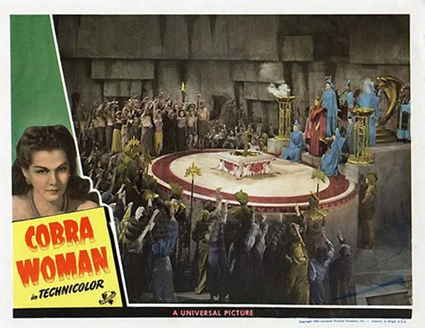 ie Schlangenpriesterin - Cobra Woman (Blu-ray)