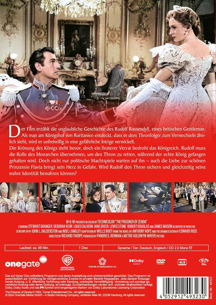 Der Gefangene von Zenda (DVD)