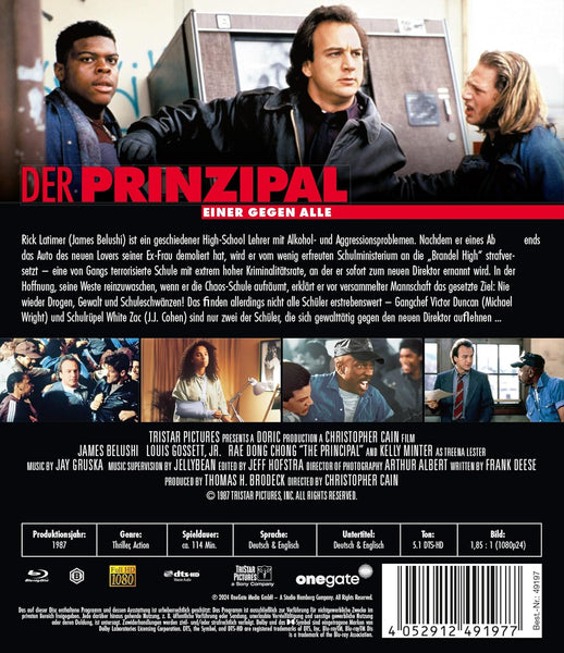 Der Prinzipal - Einer gegen Alle (Blu-ray)