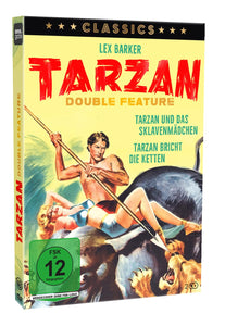 Tarzan Double Feature: Tarzan und das Sklavenmädchen / Tarzan bricht die Ketten (DVD)