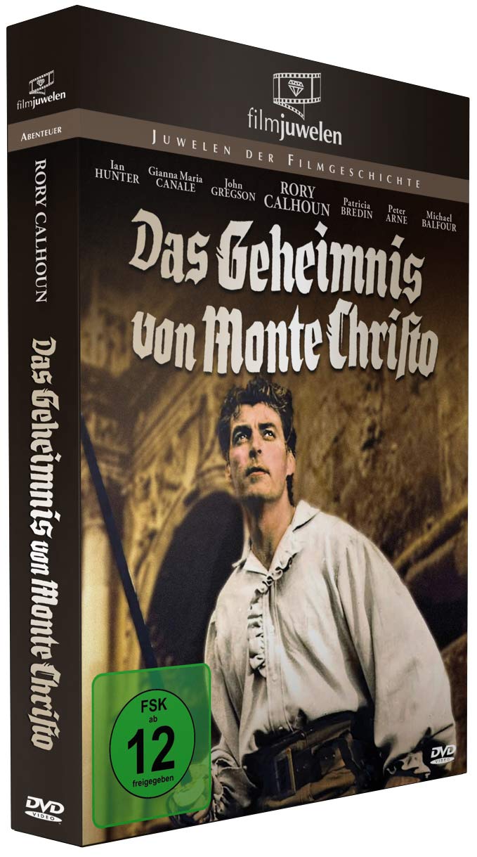 Das Geheimnis von Monte Christo (DVD)