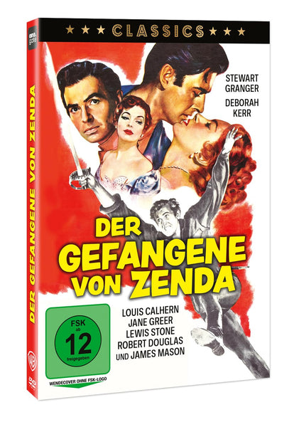 Der Gefangene von Zenda (DVD)