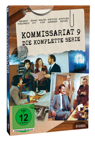 Kommissariat 9 - Die komplette Serie (6DVDs)