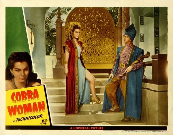 ie Schlangenpriesterin - Cobra Woman (Blu-ray)