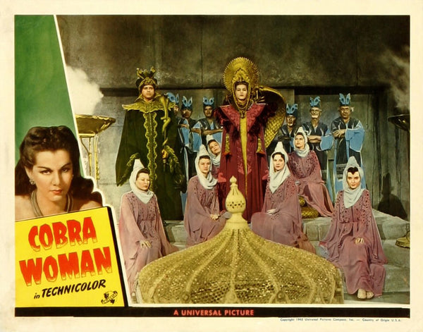 ie Schlangenpriesterin - Cobra Woman (Blu-ray)