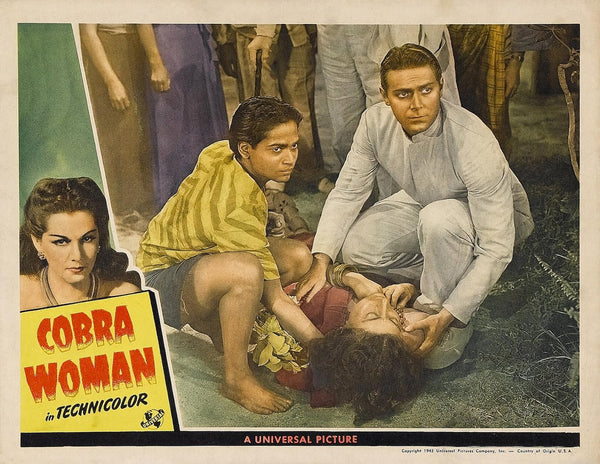 ie Schlangenpriesterin - Cobra Woman (Blu-ray)