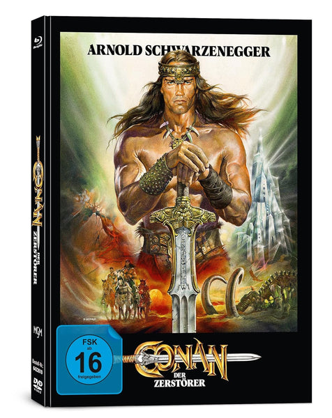 CONAN DER ZERSTÖRER - 2-DISC LIMITED COLLECTOR'S EDITION IM MEDIABOOK (BLU-RAY + DVD)