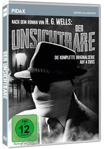 H. G. Wells: Der Unsichtbare (Invisible Man) (4 DVD)