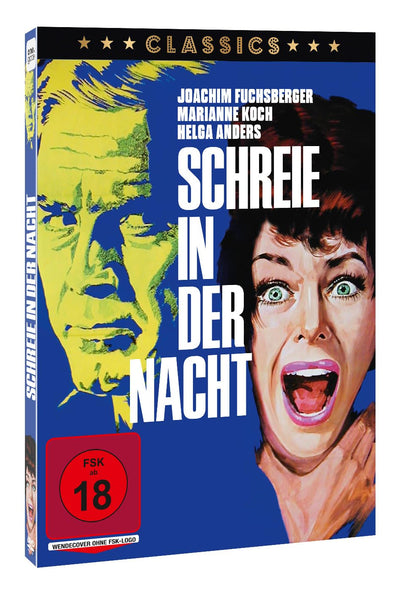 Schreie in der Nacht (DVD)