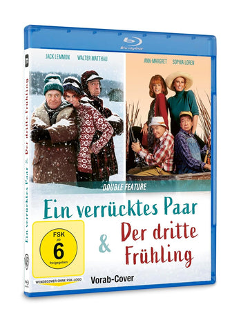 Ein verrücktes Paar Double Feature (Blu-ray)