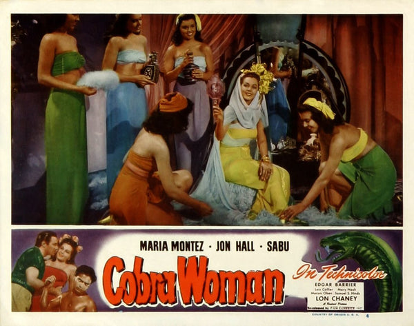 ie Schlangenpriesterin - Cobra Woman (Blu-ray)