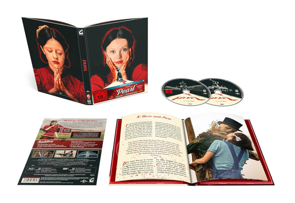 Pearl – Limitierte Mediabook-Edition (Blu-ray + DVD) - Cover E