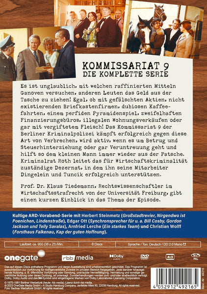 Kommissariat 9 - Die komplette Serie (6DVDs)