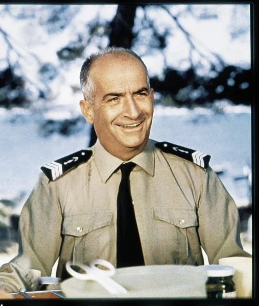 Louis de Funès - Die Gendarmen-DVD-Box mit 6 Filmen! (3DVDs)