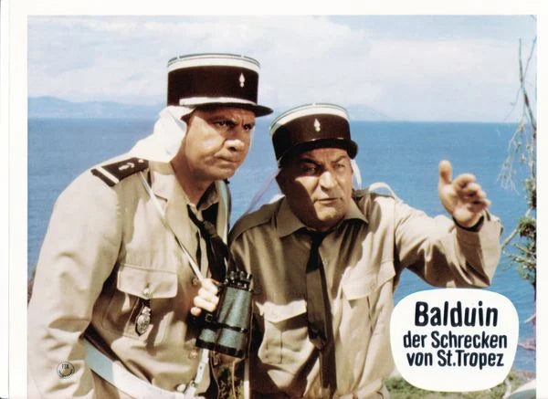 Louis de Funès - Die Gendarmen-DVD-Box mit 6 Filmen! (3DVDs)