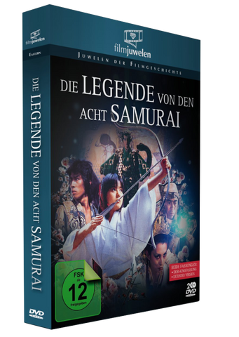 Die Legende von den acht Samurai - DDR-Kinofassung + Extended Version (2 DVDs)