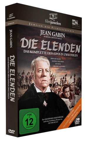 Die Elenden / Die Miserablen - Der legendäre Kino-Zweiteiler (2 DVDs)